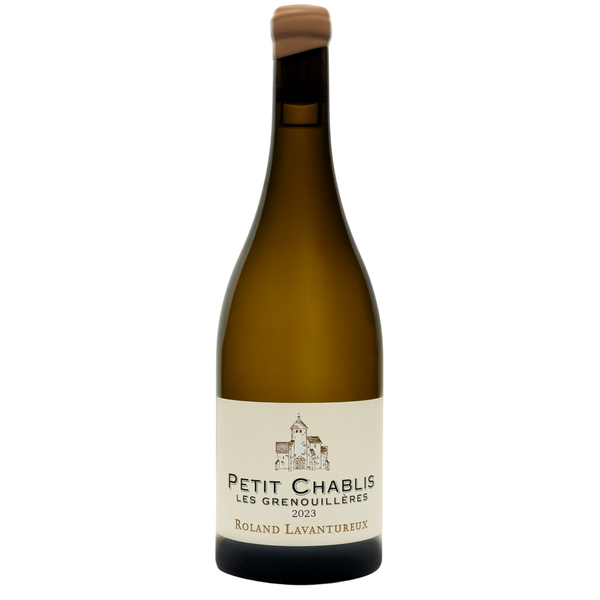 Domaine Roland Lavantureux, Petit Chablis Les Grenouillères 2023