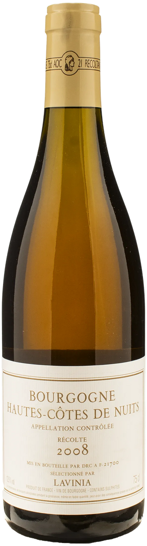 Domaine Romanee Conti Bourgone Hautes Cotes de Nuits 2008