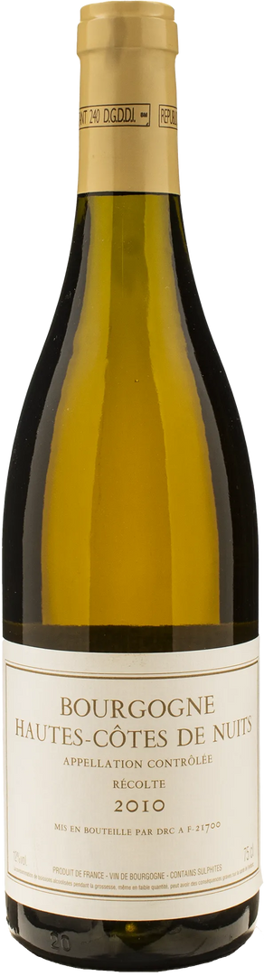 Domaine Romanee Conti Bourgone Hautes Cotes de Nuits 2010