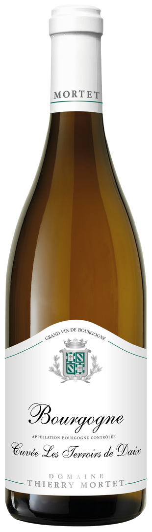 Domaine Thierry Mortet, Bourgogne Blanc Cuvée Les Terroirs de Daix ØKO, 2024 - Bottle Hero