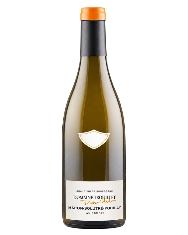 Domaine Trouillet, Mâcon-Solutré-Pouilly Au Rompay 2025, 2025 - Bottle Hero