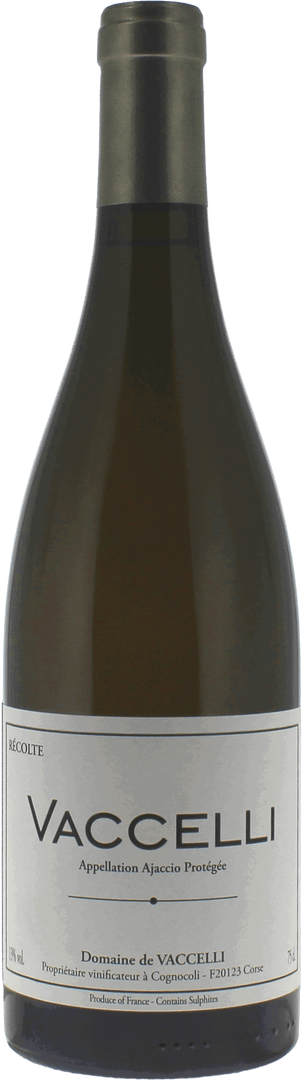 Domaine Vaccelli Blanc Ajaccio, 2023 - Bottle Hero