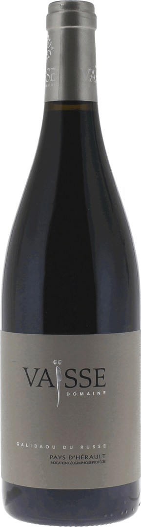 Domaine Vaisse Galibaou Du Russe Igp Pays D'herault - Magnum 1,5L, 2021 - Bottle Hero
