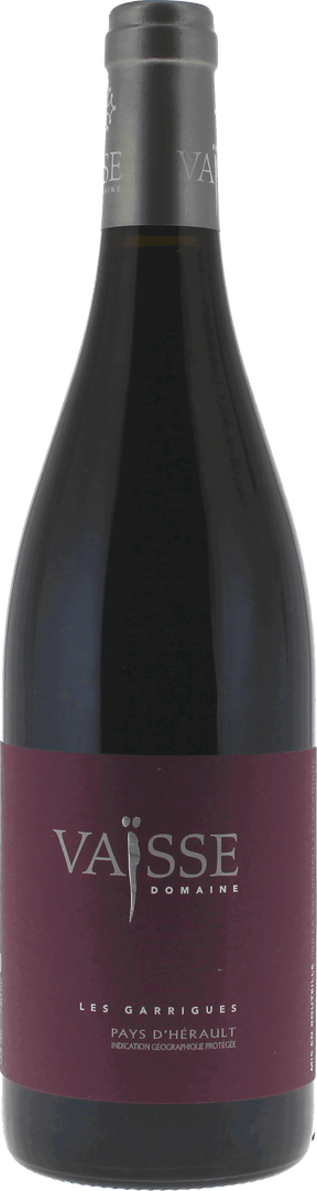 Domaine Vaisse Les Garrigues Igp Pays D'herault - Magnum 1,5L, 2018 - Bottle Hero
