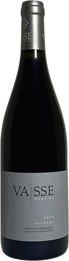 Domaine Vaisse Pitchot Igp Pays D'herault, 2022 - Bottle Hero