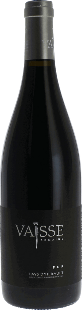 Domaine Vaisse Pur Igp Pays D'herault, 2022 - Bottle Hero