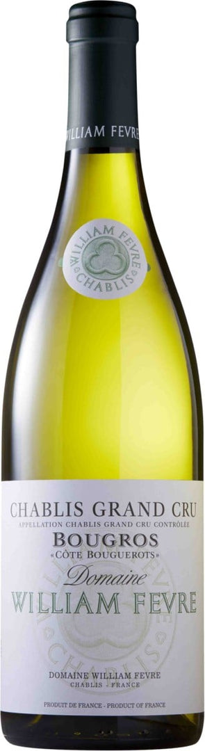 2022 Domaine William Fèvre Chablis Premier Cru Montee de Tonnerre - Bottle Hero