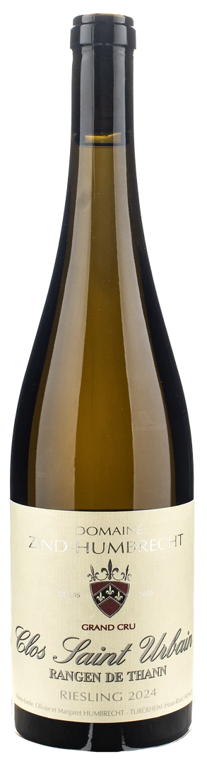 Domaine Zind Humbrecht Clos Saint Urbain Alsace Grand Cru Rangen de Thann Riesling 2024 - Bottle Hero