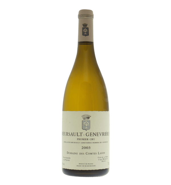 Domaine des Comtes Lafon Meursault 1er Cru Les Gouttes d'Or 2003 - Bottle Hero