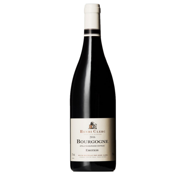 Domaine Henri Clerc Bourgogne Pinot Noir Emotion 2021 - bottlehero.dk
