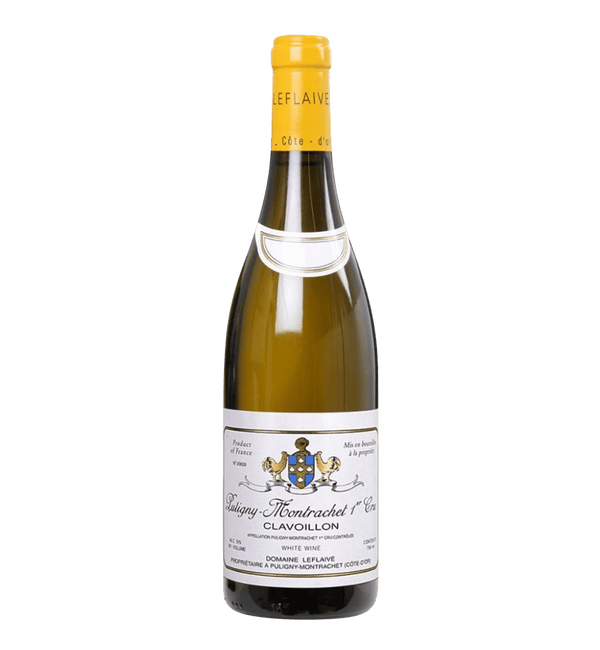 Domaine Leflaive Puligny Montrachet 1er Cru Clavoillon 2013 - Bottle Hero