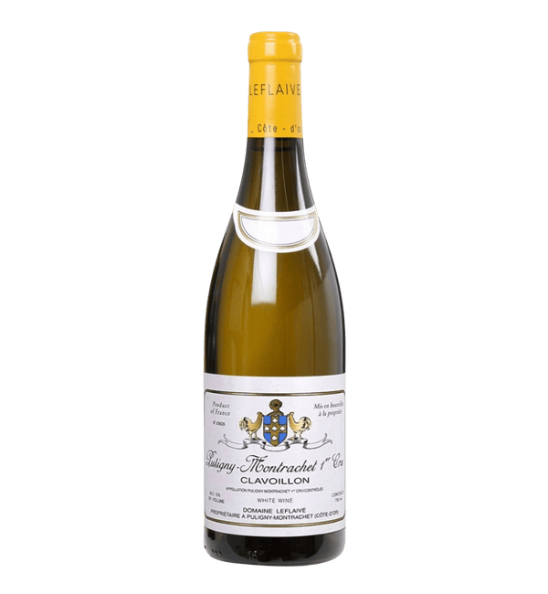 Domaine Leflaive Puligny Montrachet 1er Cru Clavoillon 2018 - Bottle Hero