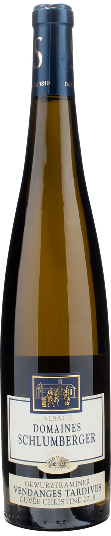 Domaines Schlumberger Gewurztraminer Vendage Tardives Cuvee Christine 2018