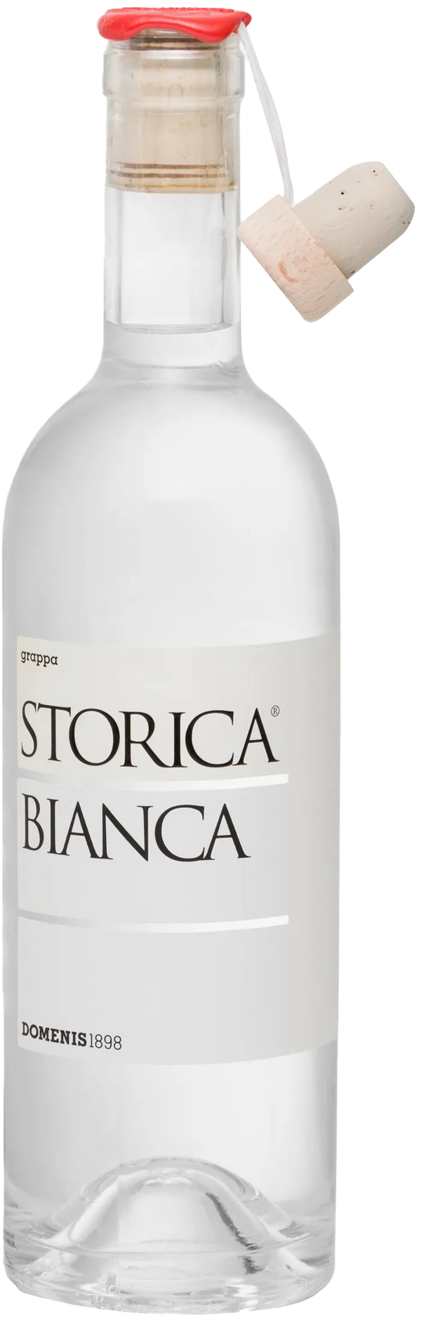 Domenis Grappa Storica Bianca 0.5L