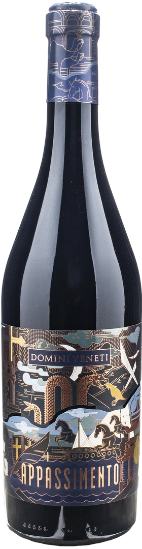 Domini Veneti Appassimento Rosso Passito Marco Polo Collection 2025 - Bottle Hero