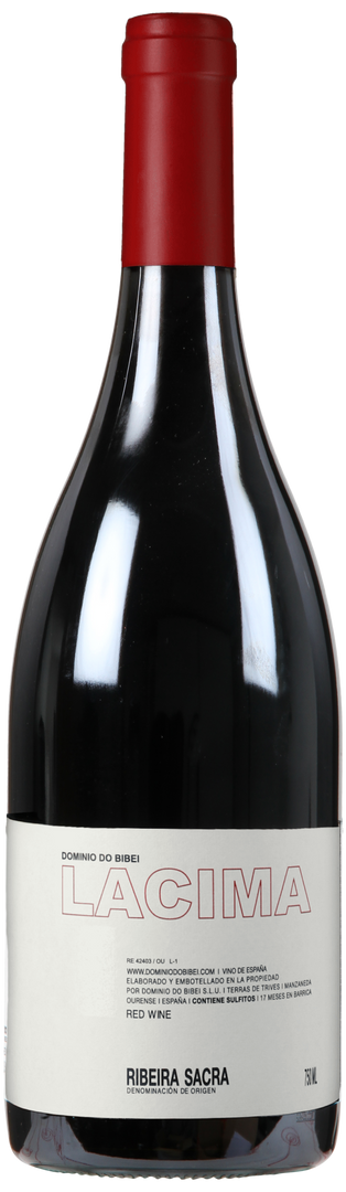 Dominio do Bibei, Ribeira Sacra Lacima Tinto, 2020 - Bottle Hero
