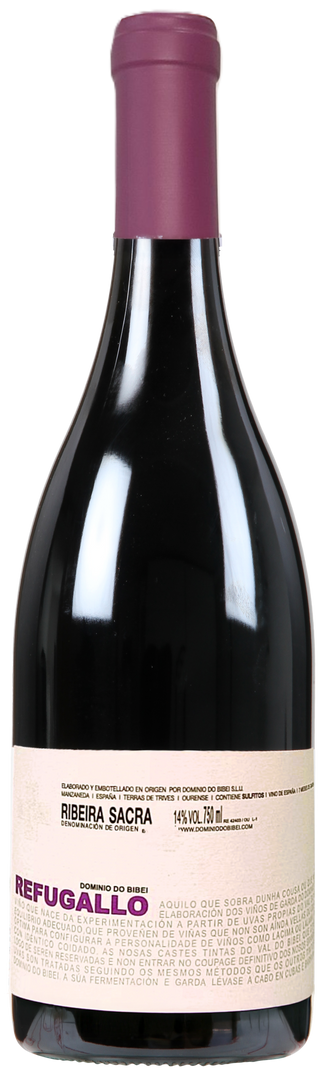 Dominio do Bibei, Ribeira Sacra Refugallo Tinto, 2022 - Bottle Hero