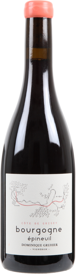 Domaine Dominique Gruhier, Bourgogne Epineuil Côte de Grisey Rouge ØKO, 2021 - Bottle Hero