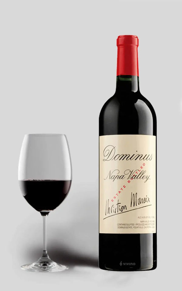 Dominio del Águilo, Dominus Estate Napa Valley 2013 - Bottle Hero