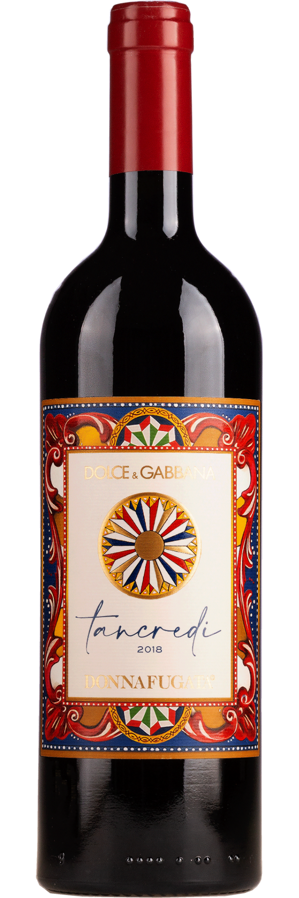 2021 Donnafugata Tancredi Edizione Limitata Dolce & Gabbana - Bottle Hero