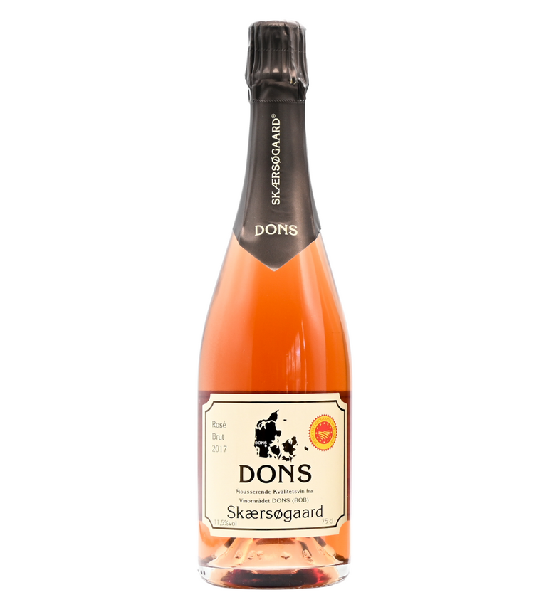 DONS Rosé Brut, Skærsøgaard - Bottle Hero