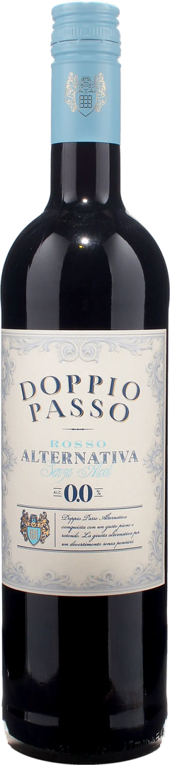 Doppio Passo Rosso Alternativa Zero Alcol - Bottle Hero