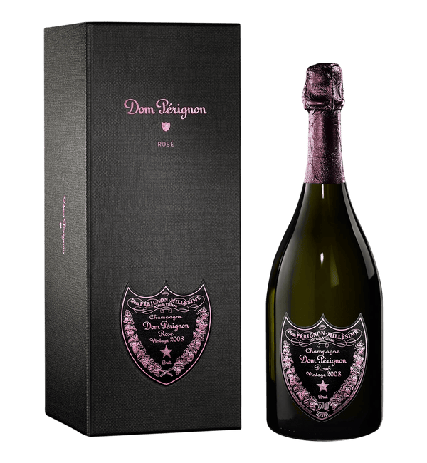 Dom Perignon Rosé 2008 Gaveæske - Bottle Hero