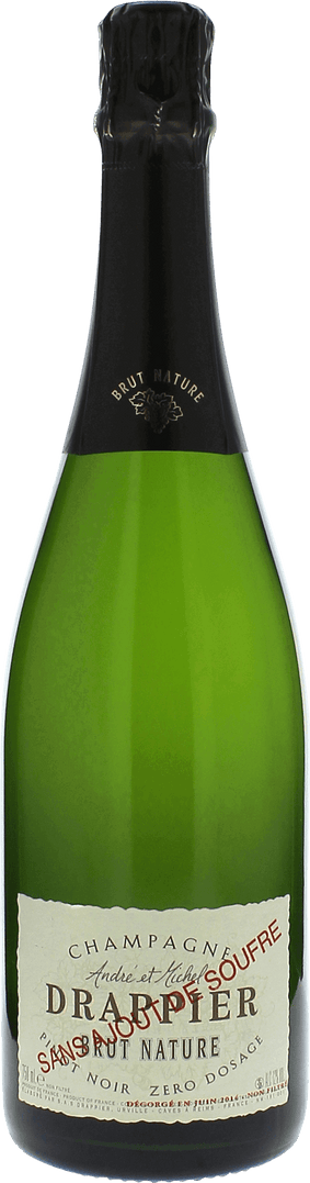Drappier Brut Nature "zéro Dosage" Sans Souffre Drappier