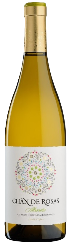 Bodegas Chan de Rosas, 2025 Rías Baixas Albarino Clasico - Bottle Hero
