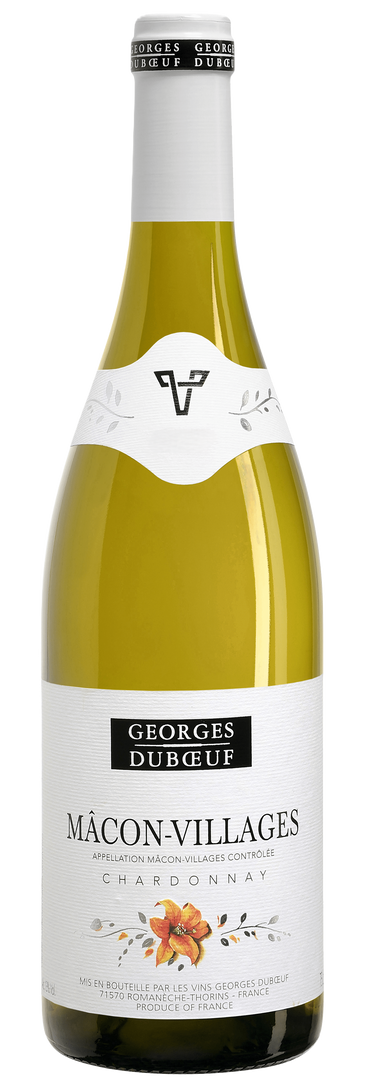 Les Vins Georges Duboeuf, Mâcon-Villages Sélection Blanc, 2024 - Bottle Hero
