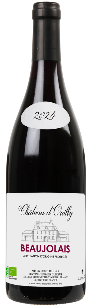 Les Vins Georges Duboeuf, 2024 Beaujolais Château d'Ouilly - ØKO, 2024 - Bottle Hero
