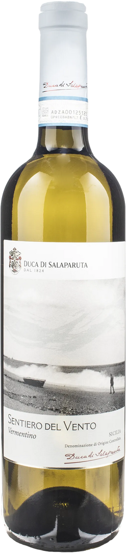 Duca di Salaparuta Vermentino Sentiero del Vento 2025 - Bottle Hero