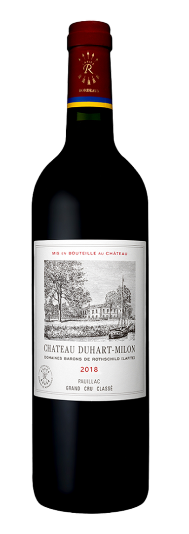 Château Duhart-Milon, Pauillac 2022 - Bottle Hero