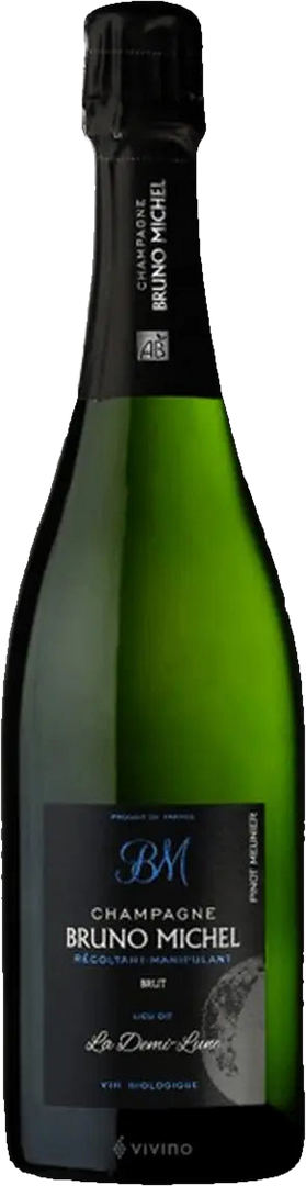 Dumangin Fils, Champagne Extra Brut 'Demi Lune' Bruno Michel 2016 - Bottle Hero
