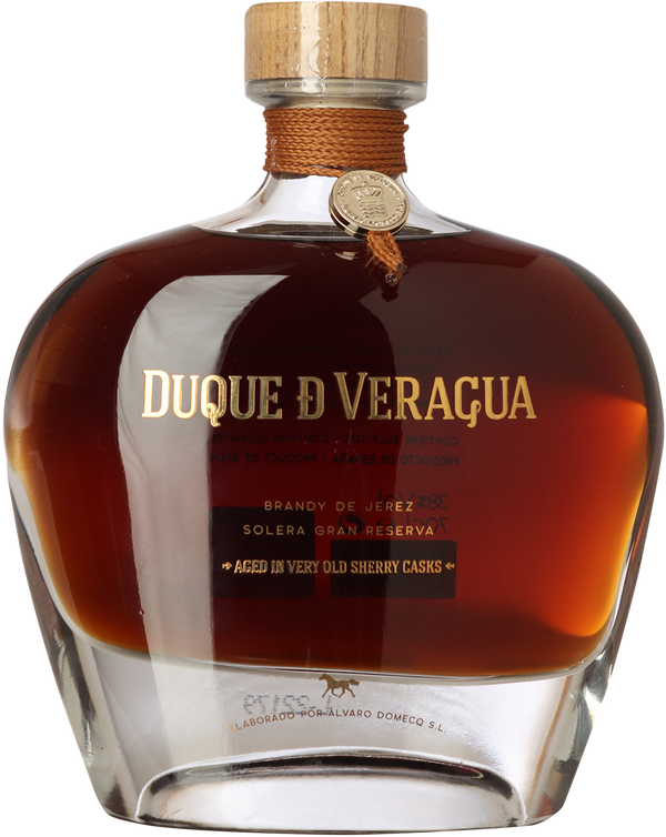 Duque de Veragua Brandy, Solera Gran Reserva, Àlvaro Domecq