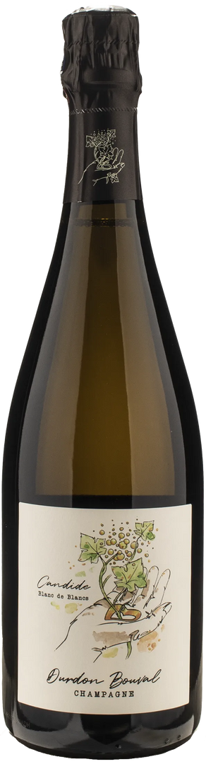 Durdon Bouval Champagne Blanc de Blancs Brut Nature Candide