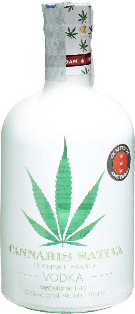 Dutch Windmill Spirits Cannabis Sativa Vodka 0.7L