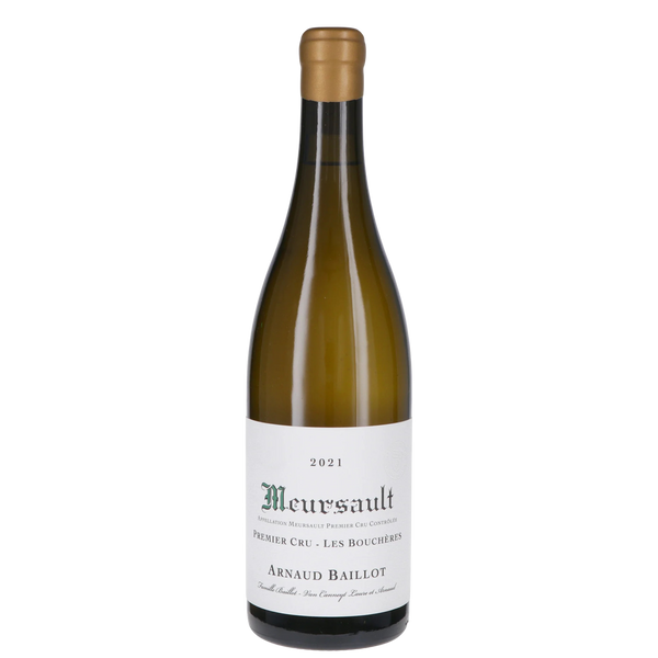 2021 Arnaud Baillot Meursault 1er Cru Boucheres - Bottle Hero