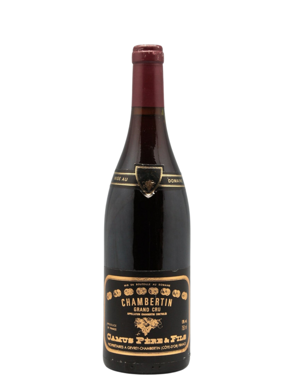 2016 Domaine Camus Père & Fils Chambertin Grand Cru - Bottle Hero
