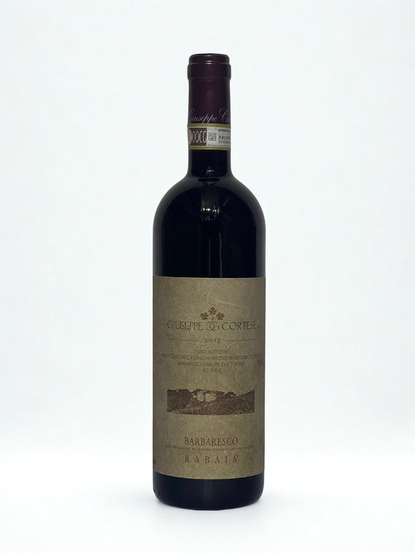 Giuseppe Cortese, Barbaresco Rabaja 2017 - Bottle Hero