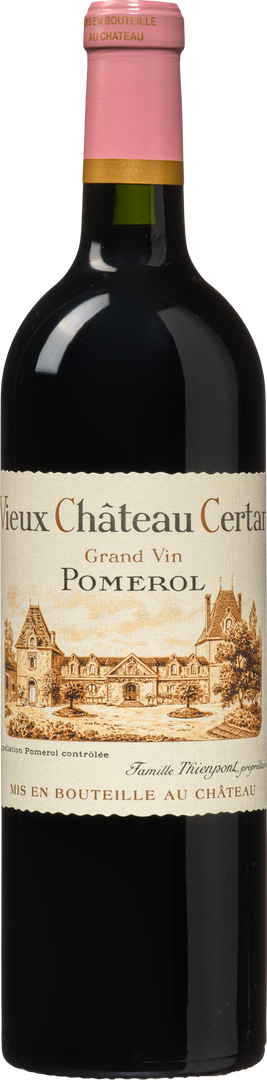 2021 Vieux Château Certan Pomerol Magnum - Bottle Hero