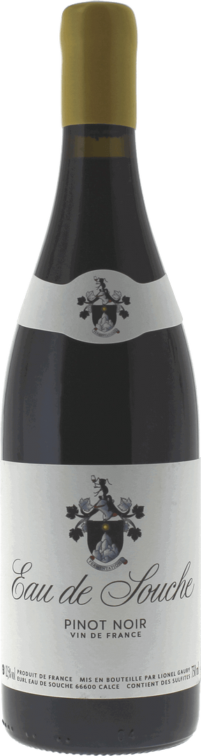 Eau De Souche Pinot Noir Lionel Gauby Vin De France, 2020 - Bottle Hero