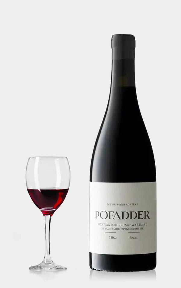 Eben Sadie, Pofadder Cinsault 2023 - Bottle Hero