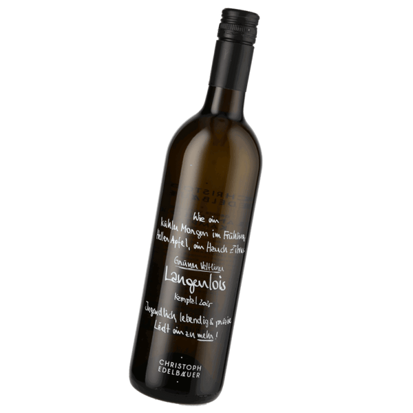 Edelbauer, Grüner Veltliner Langenlois, 2025 - Bottle Hero