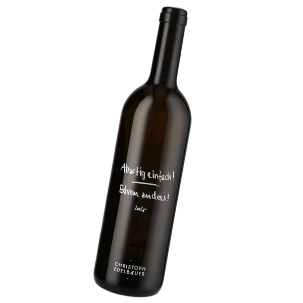 Edelbauer, Orange Abartig Einfach!, 2025 - Bottle Hero