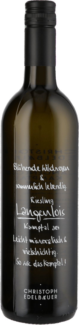 Edelbauer, Riesling Langenlois, 2024 - Bottle Hero