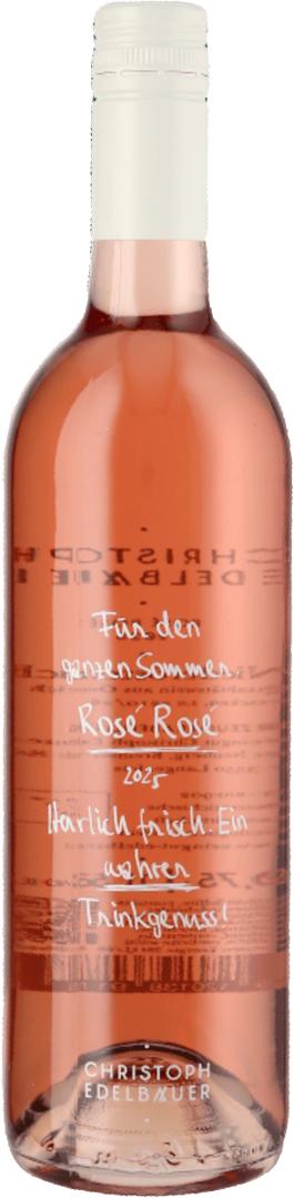 Edelbauer, Rosé Rosé, 2025 - Bottle Hero