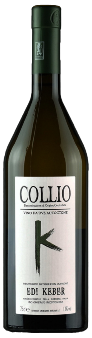 Edi Keber, Collio Bianco D.O.C. 2020  - Bottle Hero