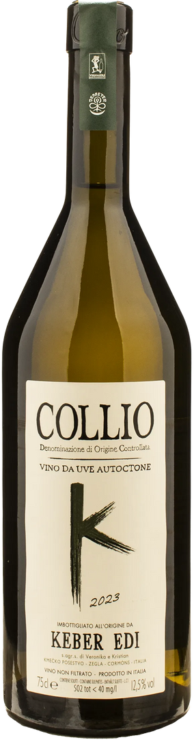 Edi Keber Collio Bianco Vino da Uve Autoctone 2023