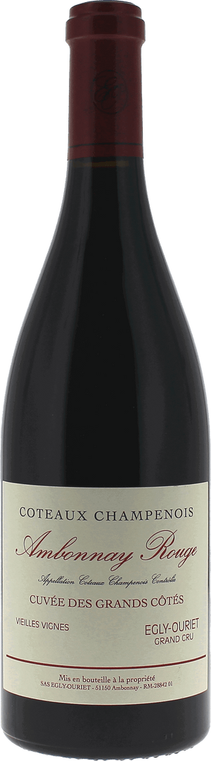 Egly Ouriet Ambonnay Rouge Egly Ouriet, 2023 - Bottle Hero
